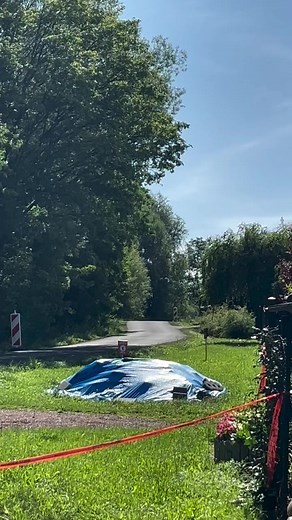 Crash Dominik Stříteský 🇨🇿 Rally Poland 🇵🇱 2026 Crew went to the hospital for medical checks #erc #rajdpolski #asphalt #crash #rally Thanks: svmantarella IG