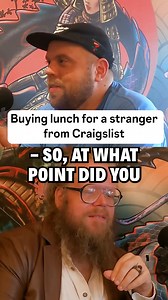 5.5K views · 30 reactions | You can get a brain study off Craigslist btw... in case you're into that... Ep2 of Free Lunch is up TODAY! Check out my YouTube to watch the full episode. #freelunch #alexvelluto #brainstudy #craigslist #strangers | Alex Velluto | Facebook