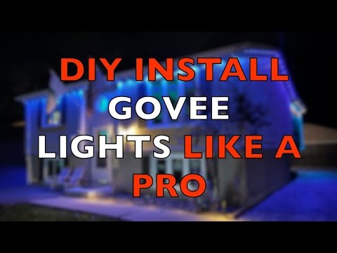 DIY Install Govee Lights like a Pro