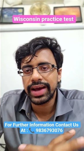 Wiscoin Practice Test