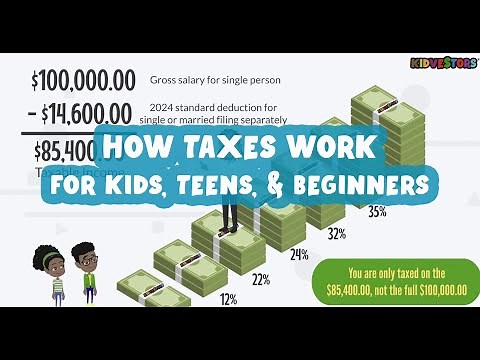 Taxes 101 | How Do Taxes Work ? | What Are Taxes for Kids , Teens, and Beginners
