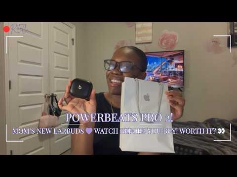 Beats Powerbeats Pro 2 Unboxing | My Momma’s New Earbuds, WATCH Before You Buy | Tech Time with Khy