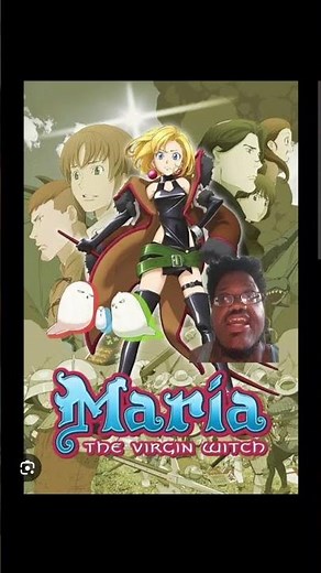 so I watched Maria the Virgin witch #anime #goodvibesonlyproductions