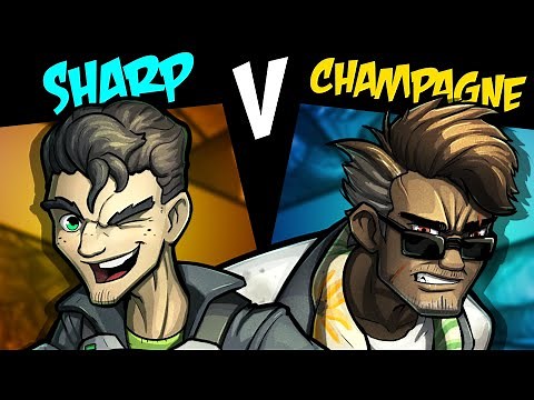 Sharp v Champagne: Dawn of ‘Friendship’ (A PopCross Original Story & Subscriber Art Redraw)