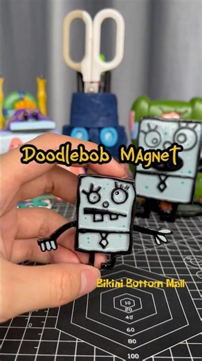 Me Hoy Minoy!✏️😱 #doodlebob #spongebob #spongebobmemes #clayart #claycraft