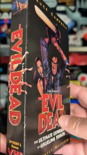 The Evil Dead VHS