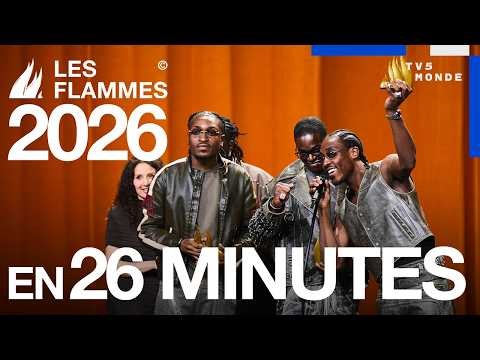 LES FLAMMES 2026 : Le résumé de la cérémonie | TV5MONDE