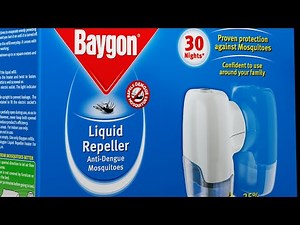 Baygon Electric Liquid Repeller para iwas Dengue