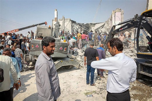 How Iran girls’ school bombing unfolded as US blamed for deadly strike