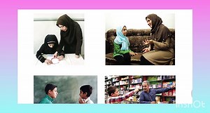 درس اول مطالعات پنجم(من با دیگران ارتباط برقرار می کنم)مدرس فیروزه علیزاده