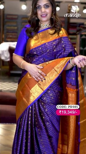 Kanchi Traditional Saree | Brand Mandir