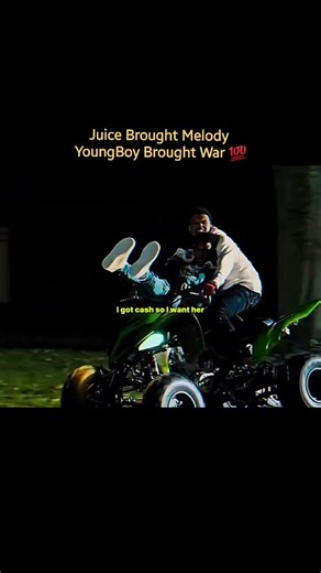 Juice Brought Melody YoungBoy Brought War On Bandit 💯🔥 | #shorts