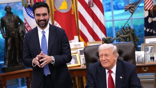 How Zohran Mamdani went from 'Trump's worst nightmare' to a ‘potential dream partnership’