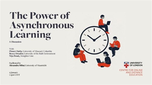 The power of Asynchronous learning | Niya Bond, Ph.D.