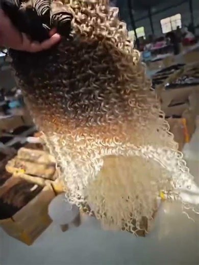 Synthetic wigs from Chinese factories