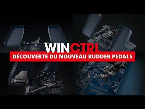 WINCTRL : DÉCOUVERTE DU RUDDER PEDALS ORION 32 | MSFS 2024