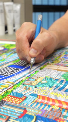 Meet the Mets! 🍎⚾️ #MetsMagic #NYCBaseball #BaseballIn3D #SportsArt #ArtCollectors #BaseballArt #Fazzino #3DArt #PopArt https://www.fazzino.com/gallery/sports-art/the-amazin-mets/ | Charles Fazzino | Master of 3D PopArt