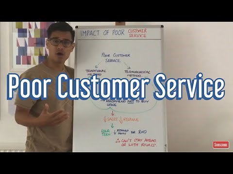 Impact of poor customer service