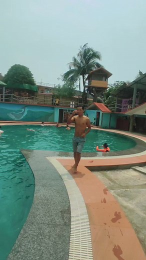 Tree house it is a very nice swimming pool, Tura Vlog video. By Laja S, Marak | Laja S, Marak