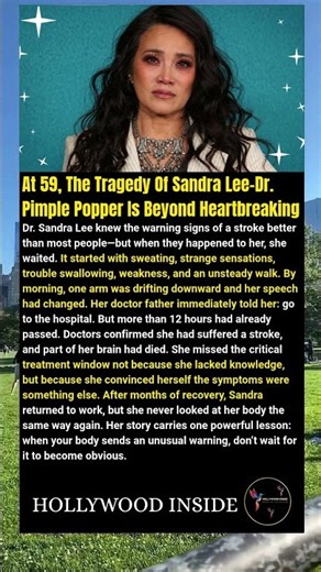 At 59, The Tragedy Of Sandra Lee Dr Pimple Popper Is Beyond Heartbreaking #shorts