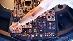 To help promote this page, I have re-uploaded my video directly on Facebook. Here is the original link on Youtube (much higher quality): https://youtu.be/FlzI8gKFhZc | Live from the Flight Deck