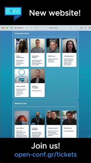 Open Conf 2025 - Organizers and Volunteers #open_conf