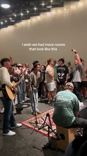 Quinn Chiodo 💌 (@quinnchiodo)’s videos with No One Like The Lord / What A Beautiful Name - Live - Legacy Nashville & Gracie Binion