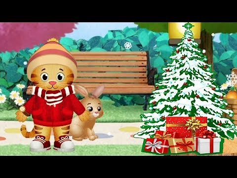 Explore Daniel Tiger's Neighborhood in Christmas