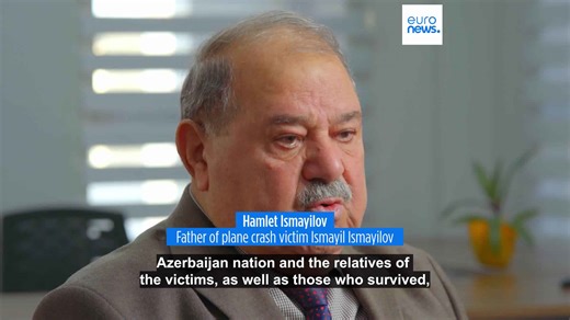 Survivors seek justice year after Azerbaijan Airlines plane crash killed 38