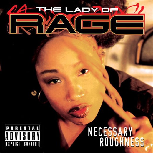 The Lady Of Rage - Necessary Roughness