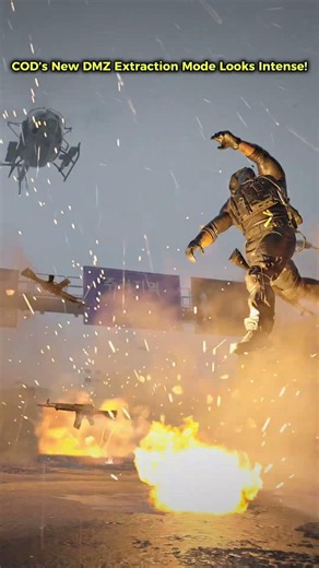 MW4 Extraction Mode First Look | Call of Duty’s Most Intense Mode Yet 🔥