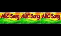 Mix of 3 videos from youtube : The ABC Song Learning Station