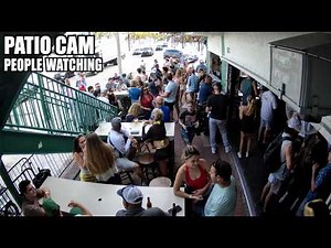 🌴 LAS OLAS LIVE 🔴 Fort Lauderdale Patio Cam | Elbo Room A1A
