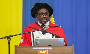 Prof. Denis Aheto appointed interim Vice-Chancellor of UCC