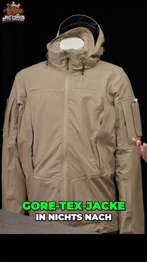 Rain jacket put to the test - waterproofness compared to Gore-Tex!