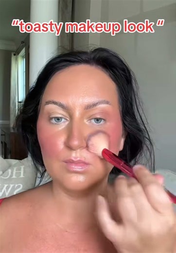 Toasty Makeup Tutorial for Albanian Moms