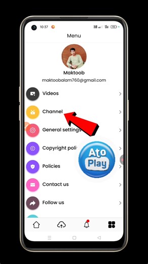 Atoplay Main Channel Kaise Banaye| How To Make Channel In Autoplay |Atoplay App Kya hai
