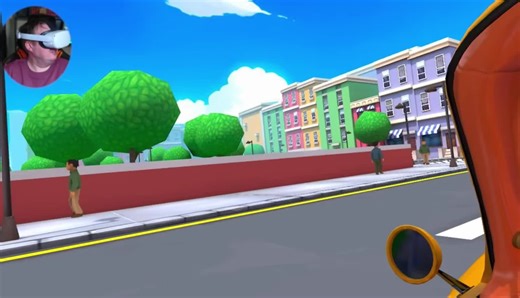 Daz and Taxi Driver VR Simulator 🤣 #dazgames #fypシ゚ #viral #xyzabc #fy @daz_black @Master Of Daz Screenshots 🩷🖤 @Daz And Will Clips @OffTheHook