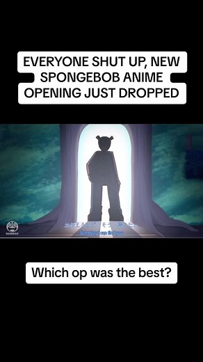 Narmak's New SpongeBob Anime Opening Unleashed!