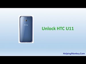 How to Unlock HTC U11 - When Forgot Password