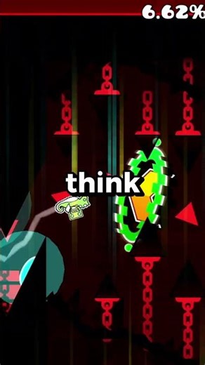 hardest vs most iconic in geometry dash #shorts #geometrydash