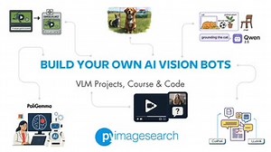 Build Your Own AI Vision Bots: VLM Projects, Course & Code https://www.kickstarter.com/projects/adrianrosebrock/master-vision-language-model-vlm-projects-ebooks-and-video?ref=discovery_newest&total_hits=6179&category_id=51 The project-based bundle for mastering Vision-Language Models including working code. | Creative New Idea Gizmos