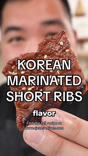 Delicious Korean Marinated Short Ribs Recipe for Grilling Perfection!