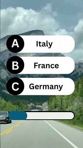 Guess the Country! Eiffel Tower Quiz Question