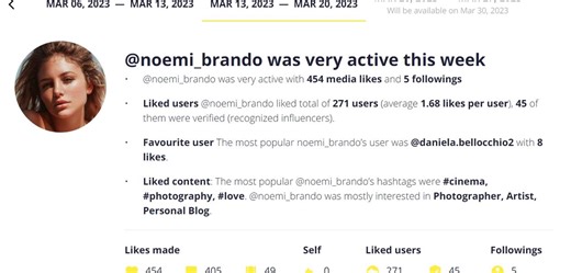 Saiba o que seus amigos e seguidores estão fazendo no Instagram com o Snoopreport