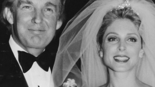 Video of Marla Maples, Donald Trump and their 'wedding of the year.' Couple later divorced