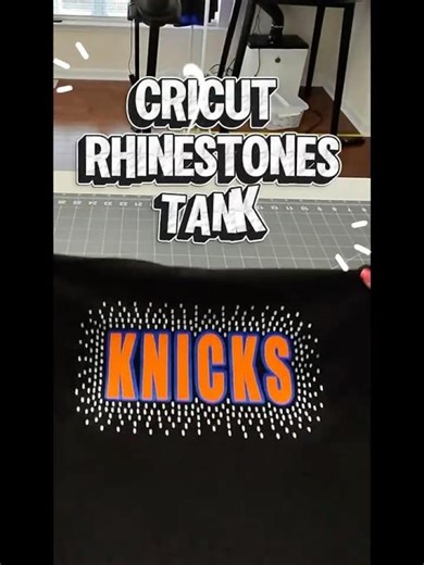 Make It Sparkle ✨ | Cricut Rhinestone Tank