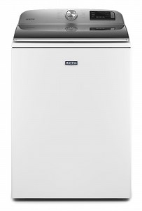 Maytag 5.3 Cu. Ft. Smart Top Load Washer with Extra Power in White - MTW6200RW
