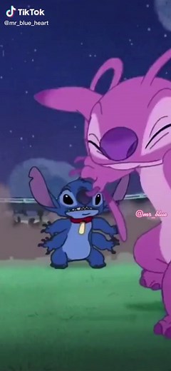 Angel and Stitch: Heartwarming Moments