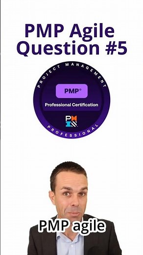 PMP Agile Question #005
